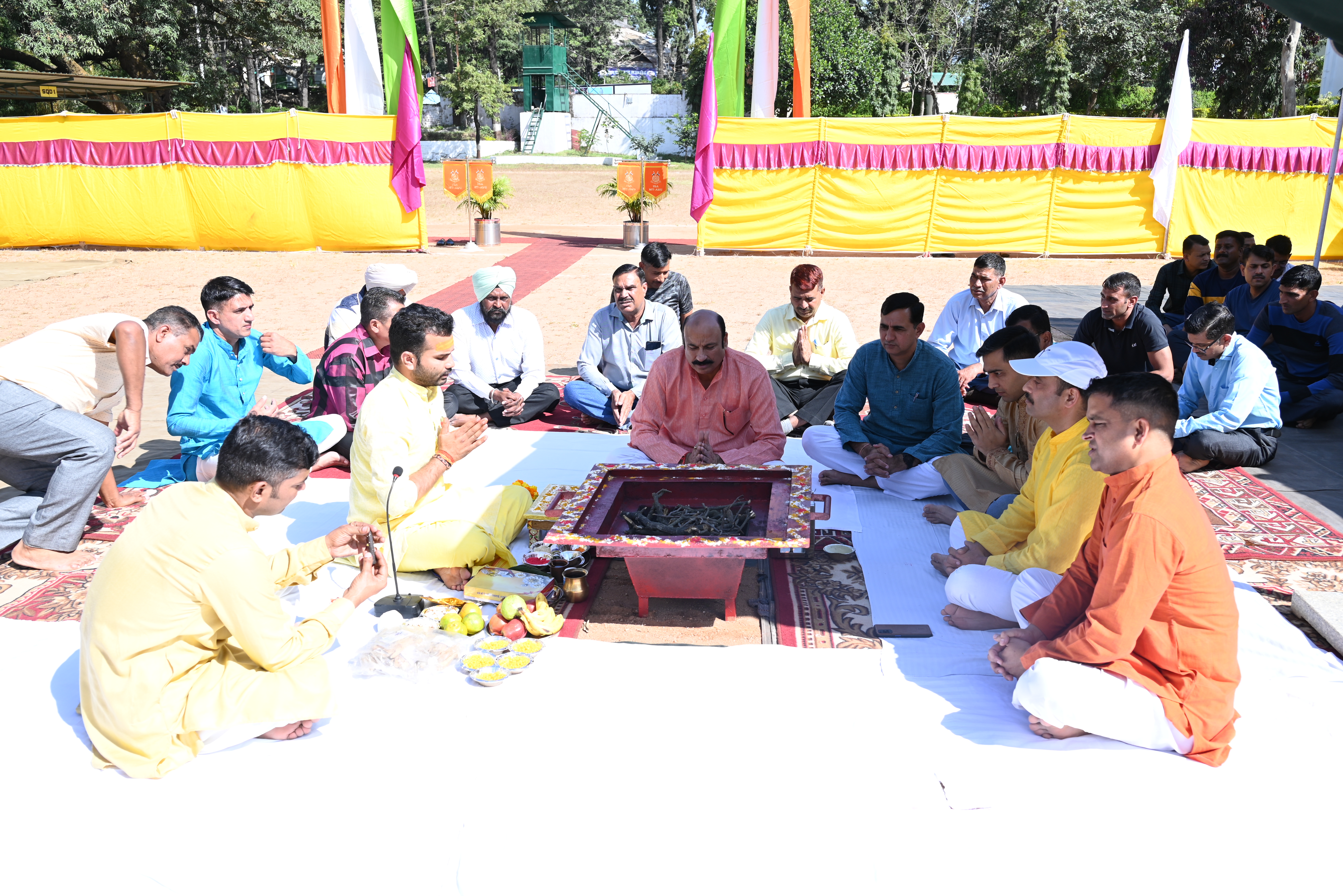   Dashahara pooja